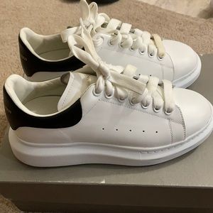 White & Black Alexander McQueens